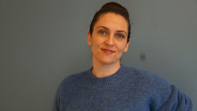 Prosjektleder for Minibarna, Maria Grande.