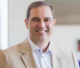 Chuck Robbins, styreformann og administrerende direktør i Cisco.