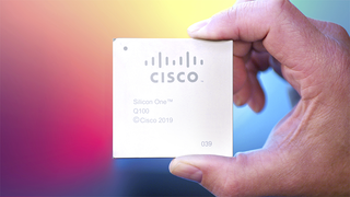 Cisco Silicon One Q100-brikken.