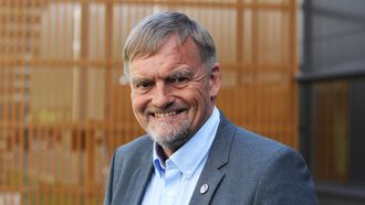 Daglig leder Harald Berge Breistein i NLM-barnehagene.