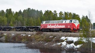Ut med diesel: Statkraft skal utrede hydrogen-godstog som skal gå gjennom halve Sverige