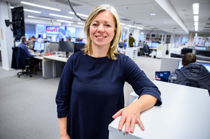 Trine Eilertsen er ny sjefredaktør i Aftenposten.