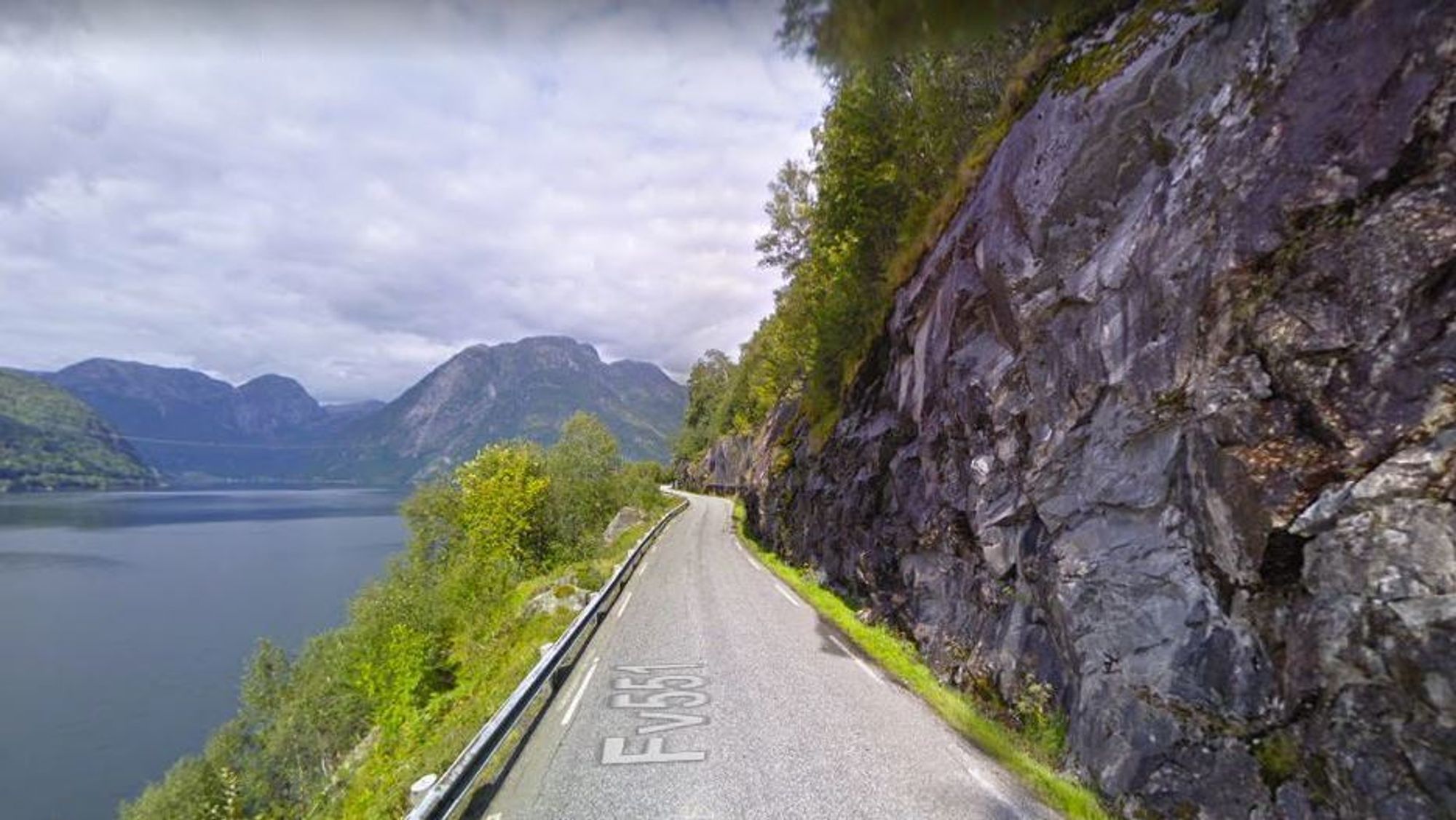 Strekningen Kroka-Sunndal på fylkesvei 500 (tidligere 551) i Kvinnherad skal erstattes med tunnel.