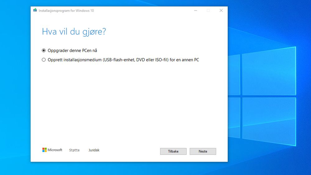 Det er ennå ikke for sent å oppgradere gratis til Windows ...