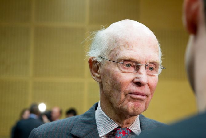 Skipsreder Fred Olsen.
