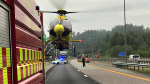 110 omkom på veiene i fjor: Flest trafikkdrepte i Nordland