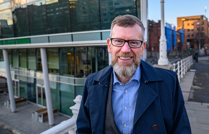 Kjetil Alstadheim blir politisk redaktør i Aftenposten
