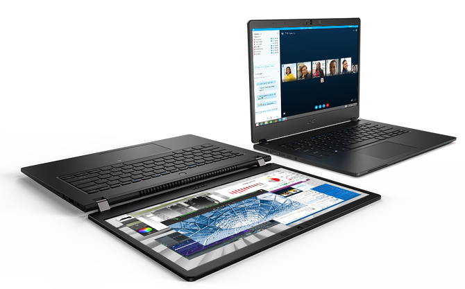 Acer Travelmate P6.