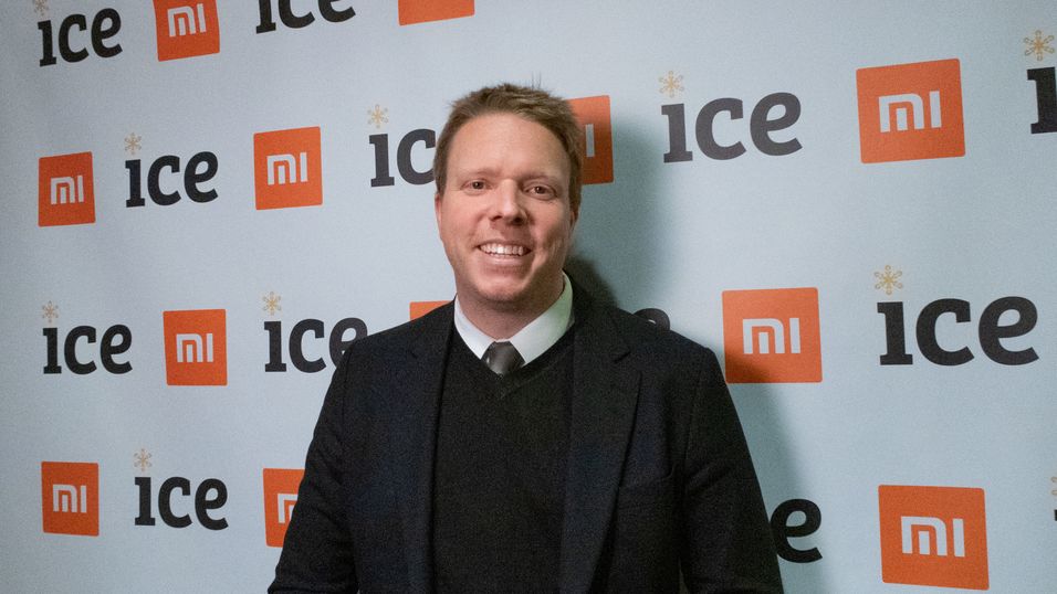 Administrerende direktør Eivind Helgaker i Ice har nådd ett av målene, når ti prosent markedsandel nå er passert. 