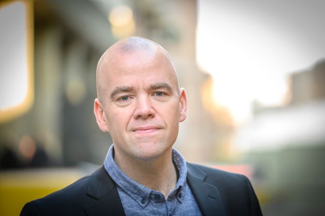 Ansvarlig redaktør Tom Martin Kj. Hartviksen i Gudbrandsdølen Dagningen (GD).