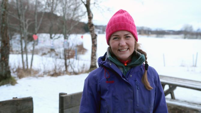 Pedagogisk leder Kristine Rishaug sier tematikken kanskje er spesielt aktuell akkurat nå, rett etter jul - når de fleste barna har fått mange gaver.