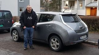 Etter seks år og 100.000 km har Kenneth Bårlis Leaf samme kapasitet som da den var ny. 