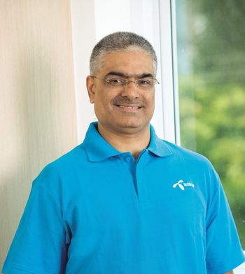 Sharad Mehrotra, administrerende direktør i Telenor Myanmar, blir leder for Dtac, Telenors mobiloperatør i Thailand.
