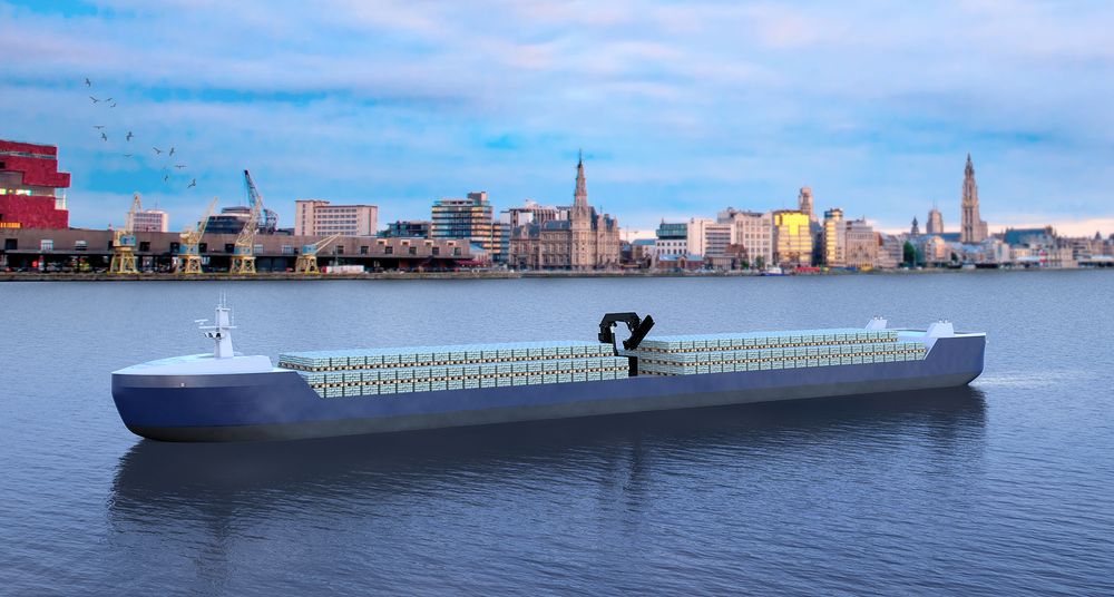 Blue Line Logistics i Belgia vil ha flere mindre, autonome fraktefartøy som kan trafikkere vannveiene i Europa og anløpe små havner for å unngå flaskehalser.