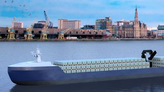 Blue Line Logistics i Belgia vil ha flere mindre, autonome fraktefartøy som kan trafikkere vannveiene i Europa og anløpe små havner for å unngå flaskehalser.