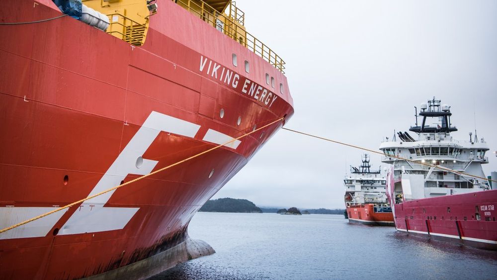 Viking Energy har allerede installert batteripakke og sparer 30 prosent drivstoff under DP-operasjoner.