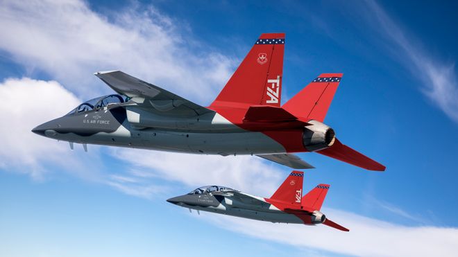 Skal flys av nordmenn: Saab har startet byggingen av flyet de lager sammen med Boeing