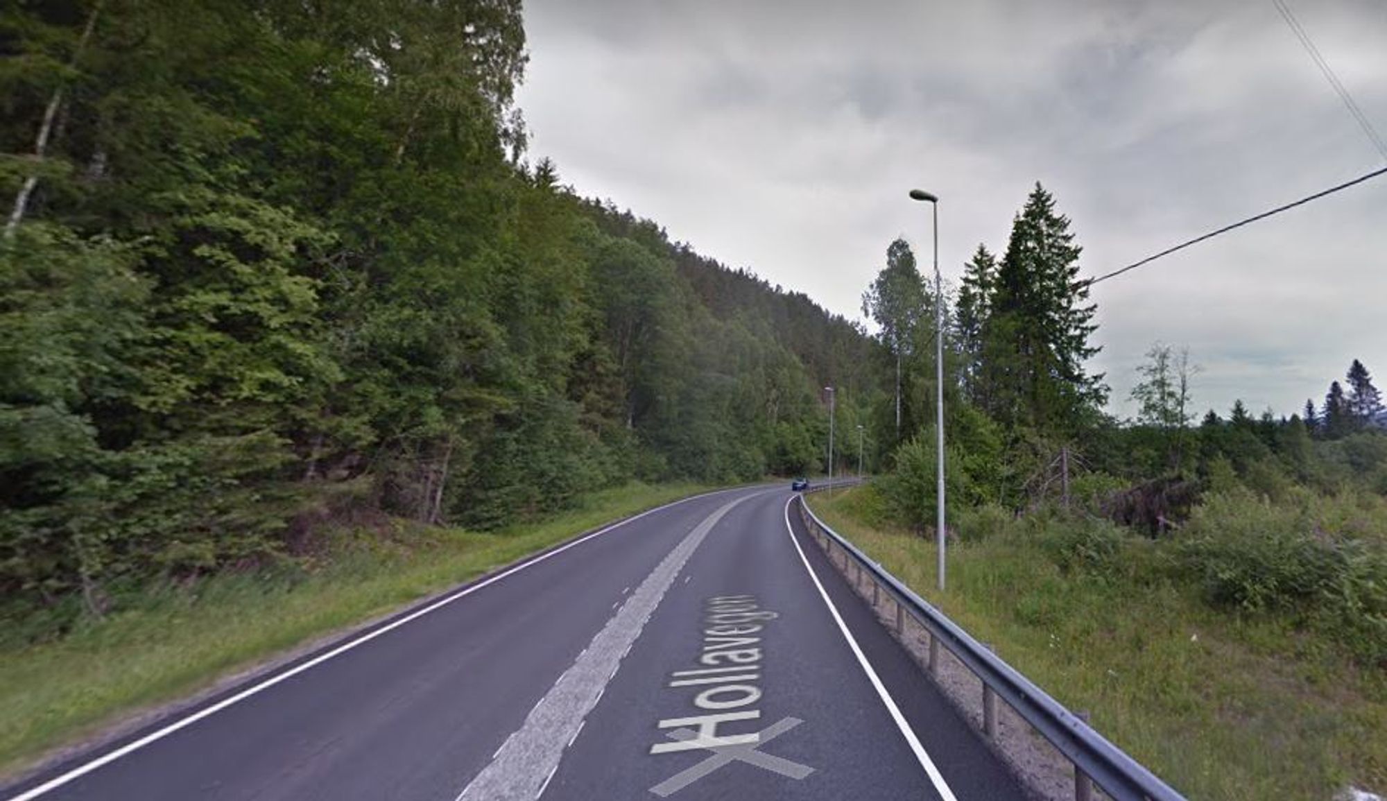 Veibelysningen på riksvei 36 på vestsiden av Norsjø inngår i kontrakten.