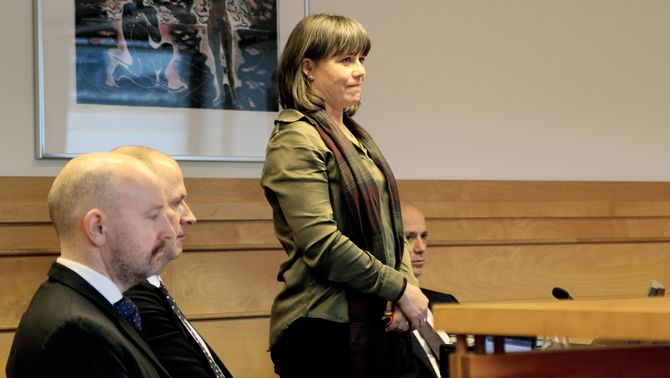 Administrerende direktør Lill Nyseter Kortgaard i Gnist barnehager AS.