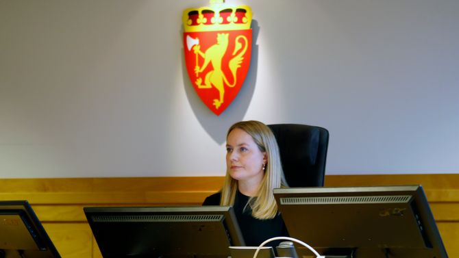 Magnhild Børsting Røe var rettens administrator. 31. januar skal hun ha avgjørelsen klar.