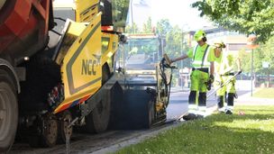 NCC vil ha tøffere miljøkrav i asfaltkontraktene til «miljøhovedstaden» Oslo