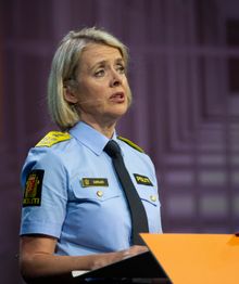 Fra debatten «Har vi gitt opp kampen mot kjeltringene?» under Arendalsuka 2019.