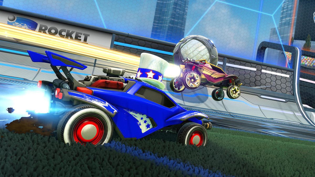 rocket league for mac free