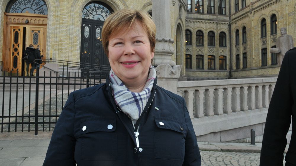 Siv Mossleth er stortingsrepresentant fra Nordland for Senterpartiet.