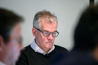 PFU-leder Alf Bjarne Johnsen