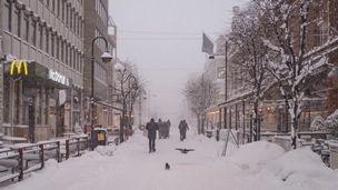 Kristiansand kan spare 10 millioner på mild vinter