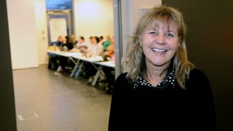 Prosjektleder Kari Vold Jensen i PBL er strålende fornøyd med å være i gang.
