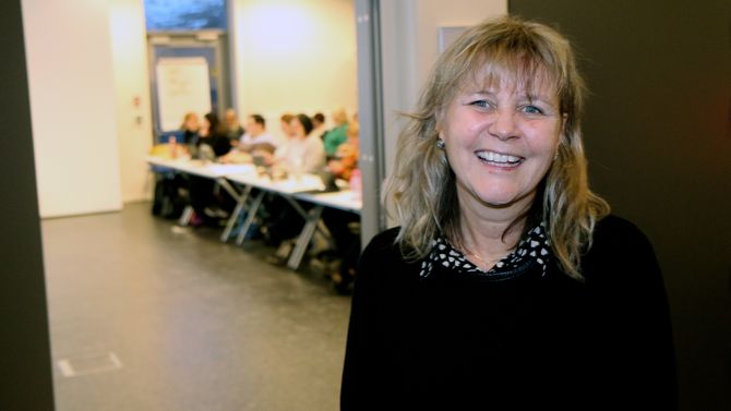 Prosjektleder Kari Vold Jensen i PBL er strålende fornøyd med å være i gang.