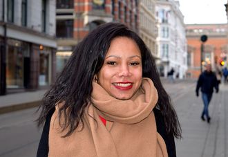 Ragnhild Aarø Njie, journalist i Kampanje.