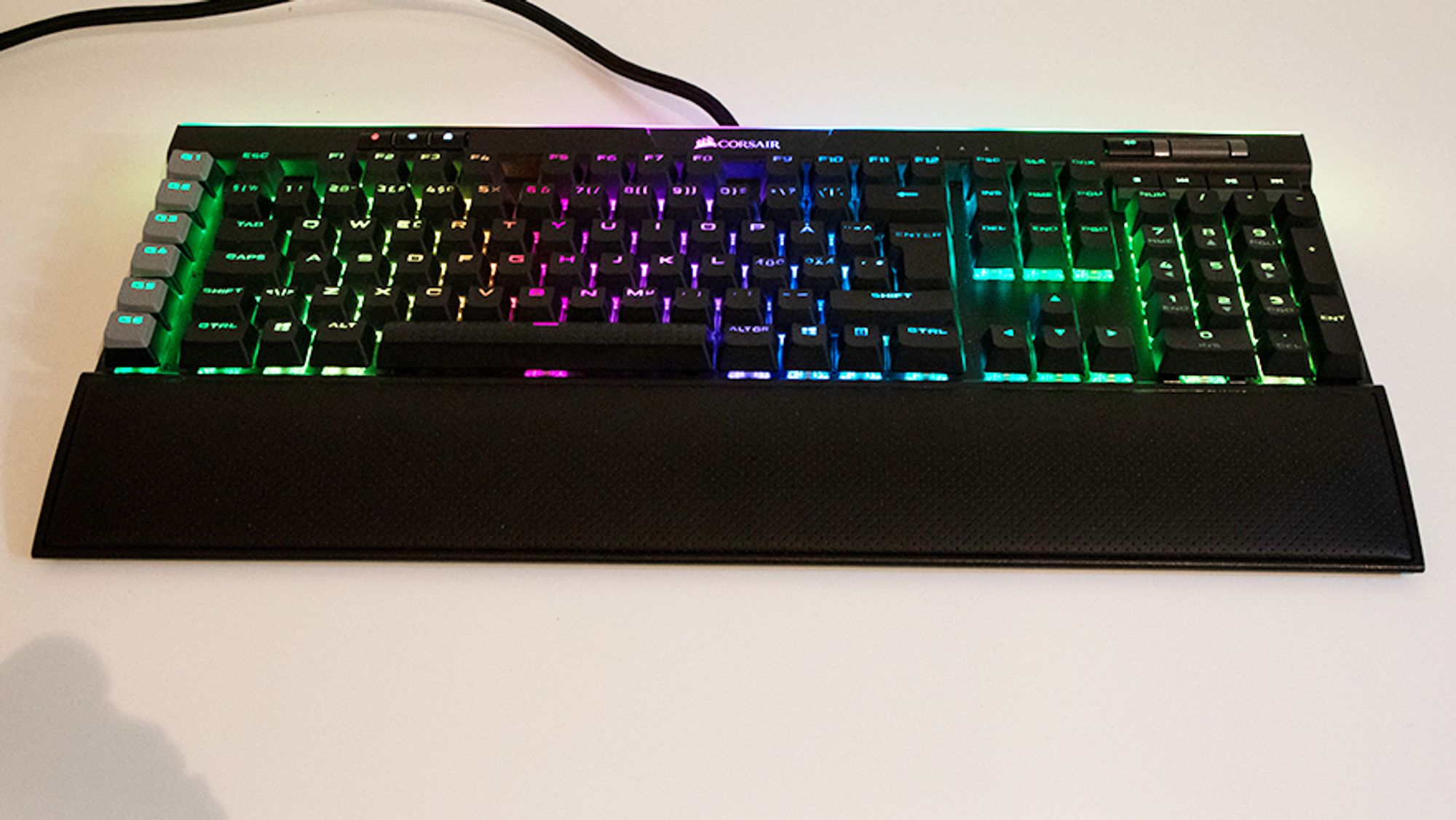 Test Corsair K95 Rgb Platinum Xt Gamer No