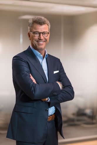 President og administrerende direktør Anders Jensen i NENT.