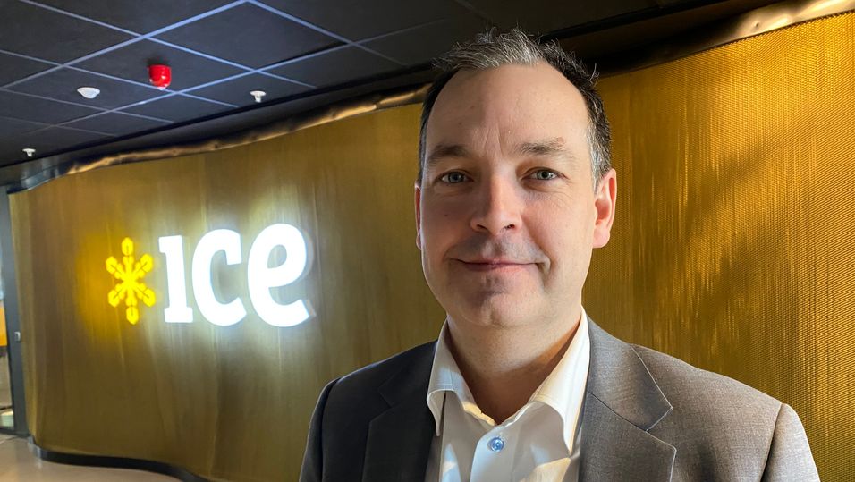Stian Krydsby, er ny kommersiell leder for Ice Bedrift, som skal forsøke å ta markedsandeler fra Telia og Telenor i bedriftsmarkedet.