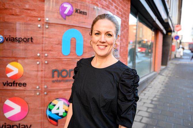 NENTs sportssjef i Norge, Cecilia Gave.