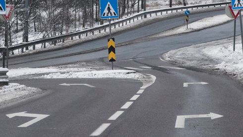 750 kilometer maling skal legges på riksveiene i Agder og Vestfold og Telemark