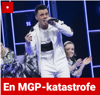 Faksimile fra Dagbladet.