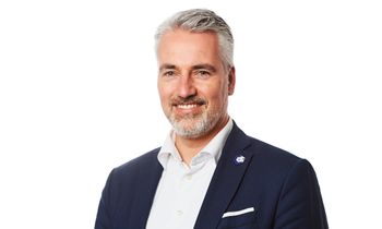 Håvard Brekke Bell. Administrerende direktør i Catenda.