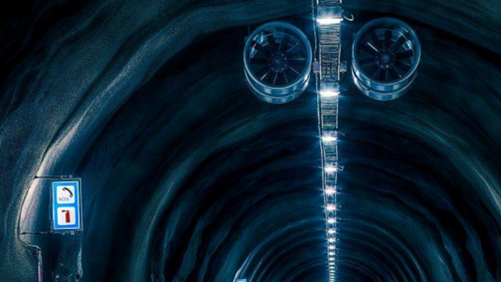 Follotunnelen er en av tunnelene som inngår i kontrakten. 