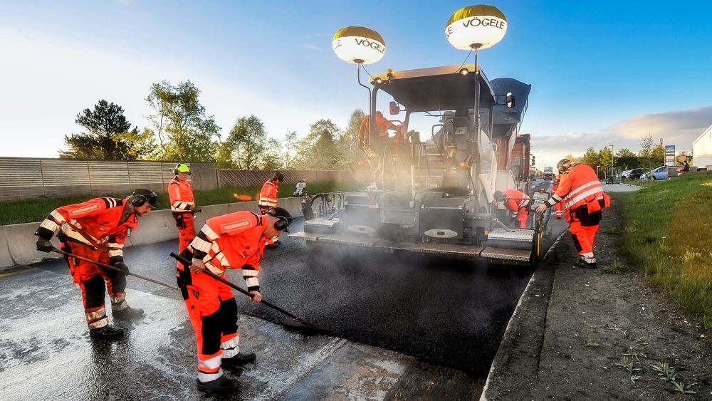 Fire nye asfaltkontrakter er lyst ut i Telemark, Vestfold og Agder.