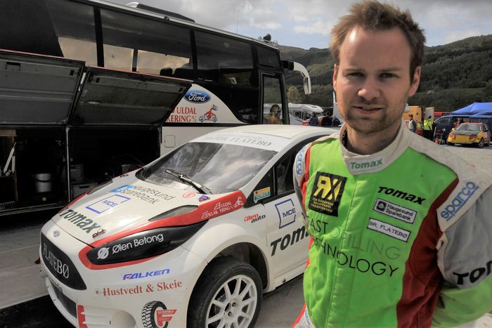 - Bilen fungerer minst like bra som en bensinbil, sier Daniel Holten, som prøvde bilen i helgen.