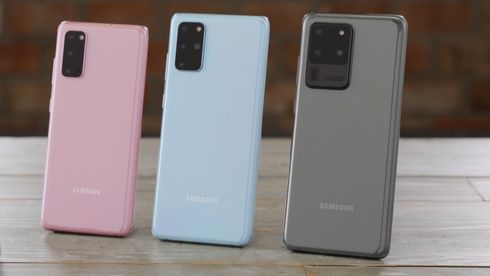 Samsungs nye toppmodeller får en kjempe&shy;oppgradering av kamera og batteri