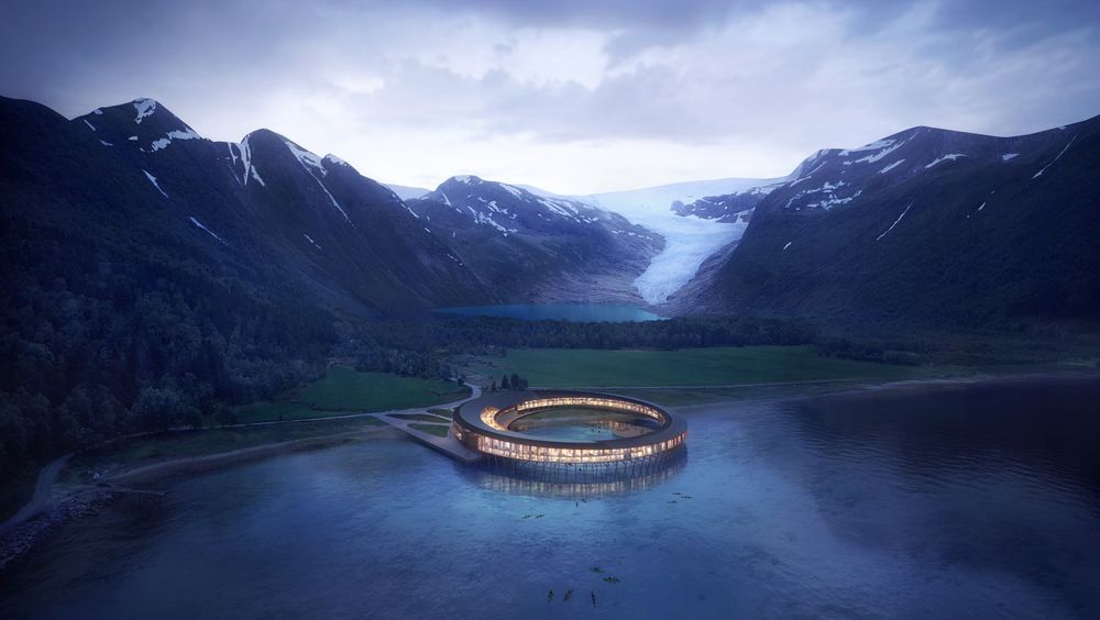 Miris Eiendom, nå Innovasjon og Eiendom, står bak reguleringsplanen til Svart hotell.