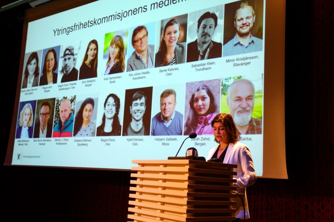 Ytringsfrihetskommisjonens leder Kjersti Løken Stavrum