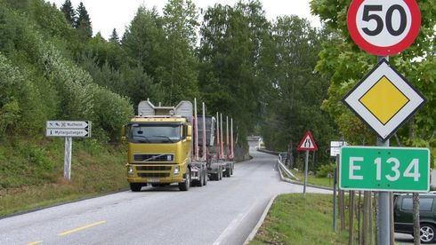 Utbedring av riksveier: Morgedal Entreprenør billigst på avtale for Telemark og Agder