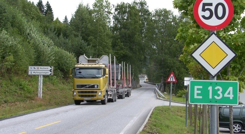 Utbedring av riksveier: Morgedal Entreprenør hårfint billigst på rammeavtale for Telemark og Agder 