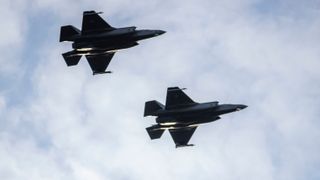 Fire norske F-35 sendes ut på skarpt oppdrag