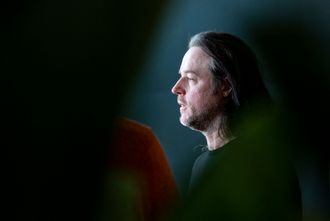 Stig Karlsen, prosjektleder for MGP, møtte pressen dagen etter finalen hvor hele stemme-systemet kollapset.Foto: Tore Meek / NTB scanpix